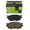 NAO NO ASBESTOS BLACK AUTO PAD DE FRENO