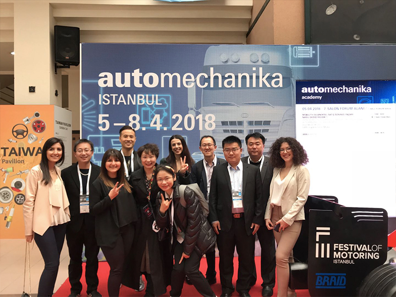 2018 Automechanika Estambul