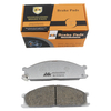 Nissan Sin ruido Pad de freno blanco