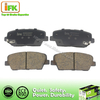 Nao no ruido negro Auto Pad de freno